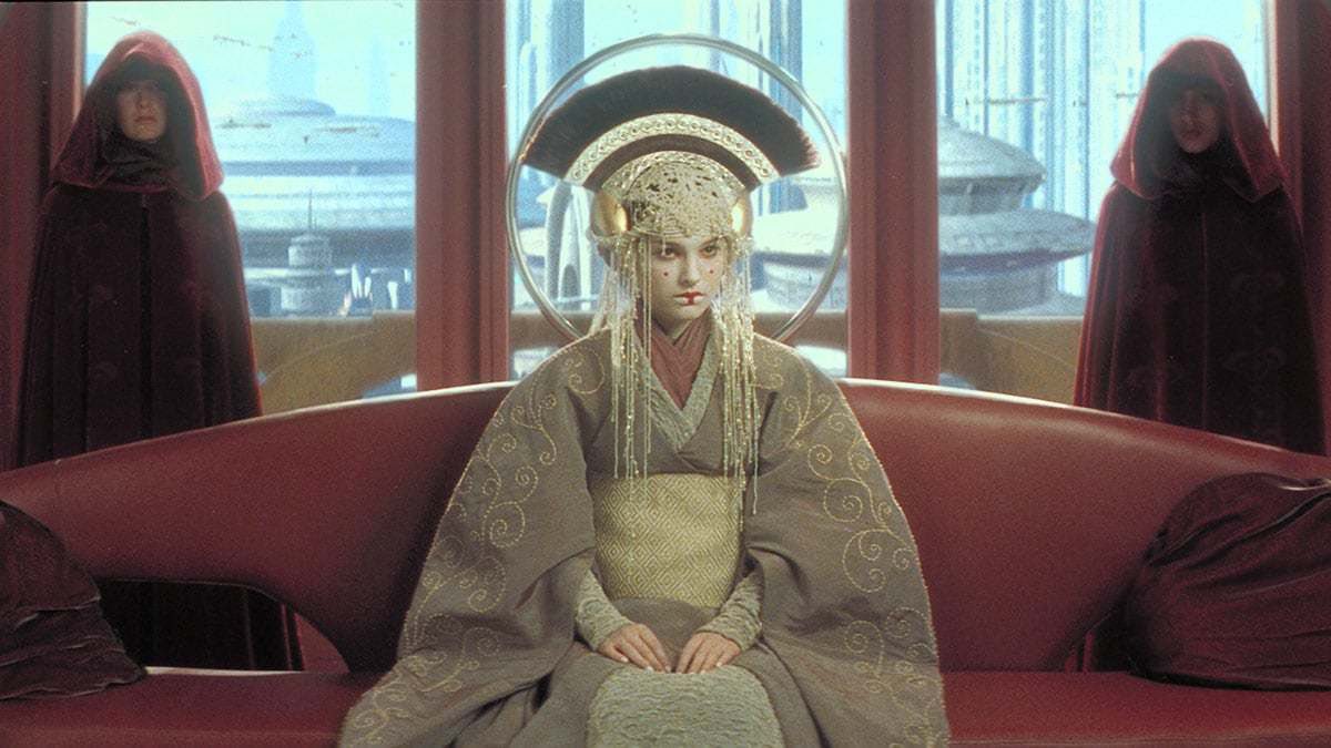 iggy_faith_'s tweet image. Princess Amidala vibes.