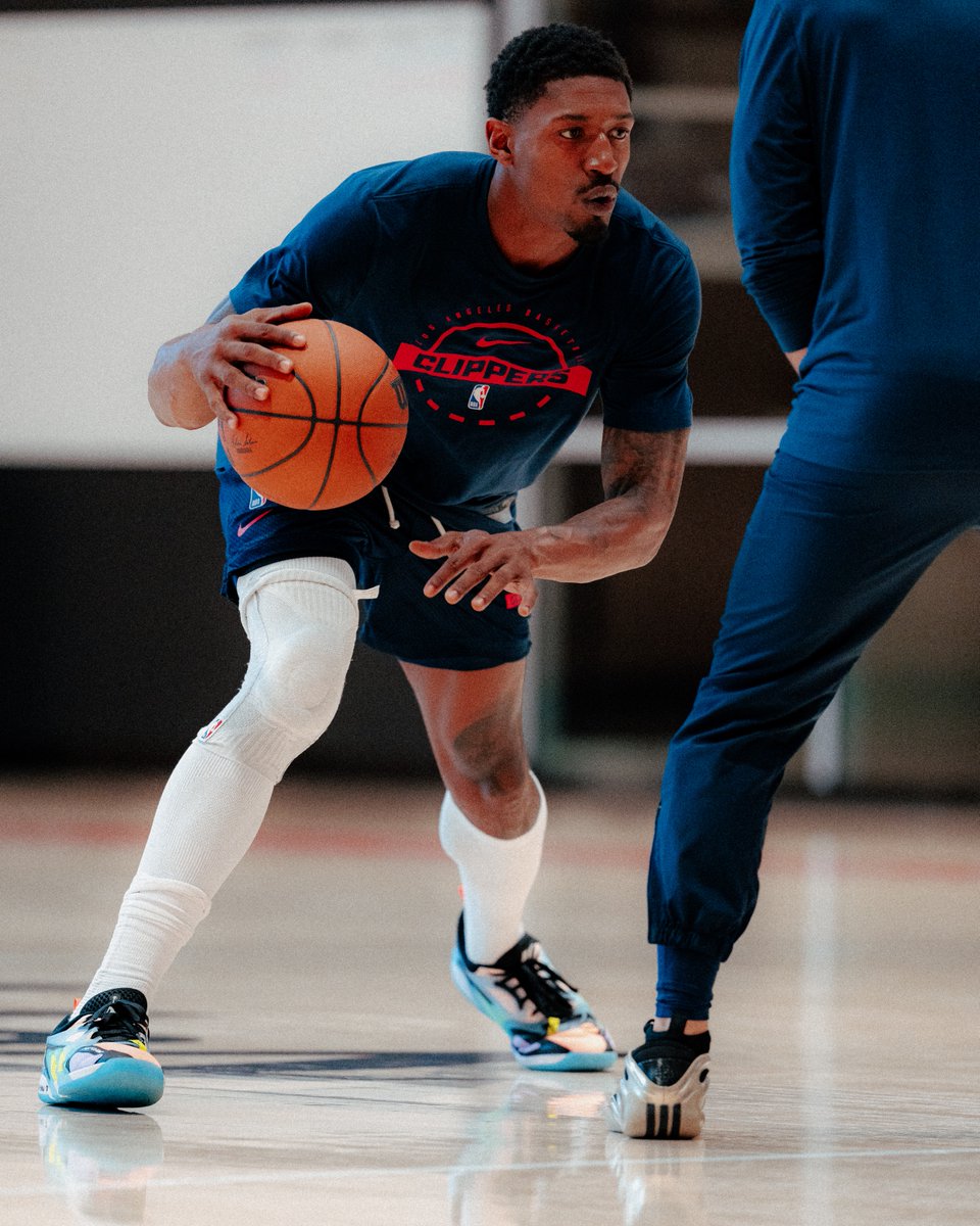LAClippers's tweet image. day by day, rep by rep 💪🏀