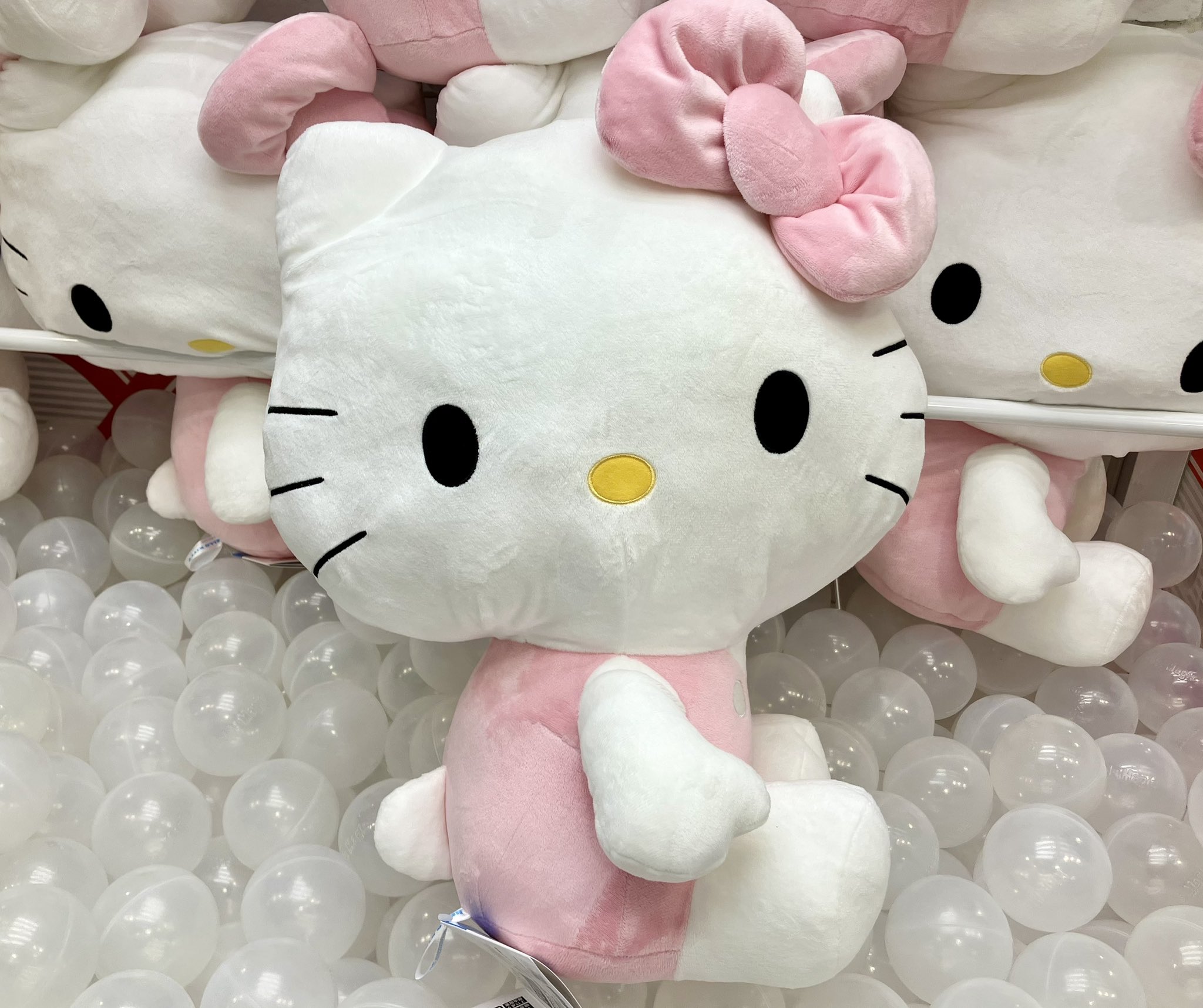 ハローキティ空海　香川 ぬいぐるみ ハローキティ50周年 ハローキティ新幹線 ぬいぐるみ M(M): 鉄道