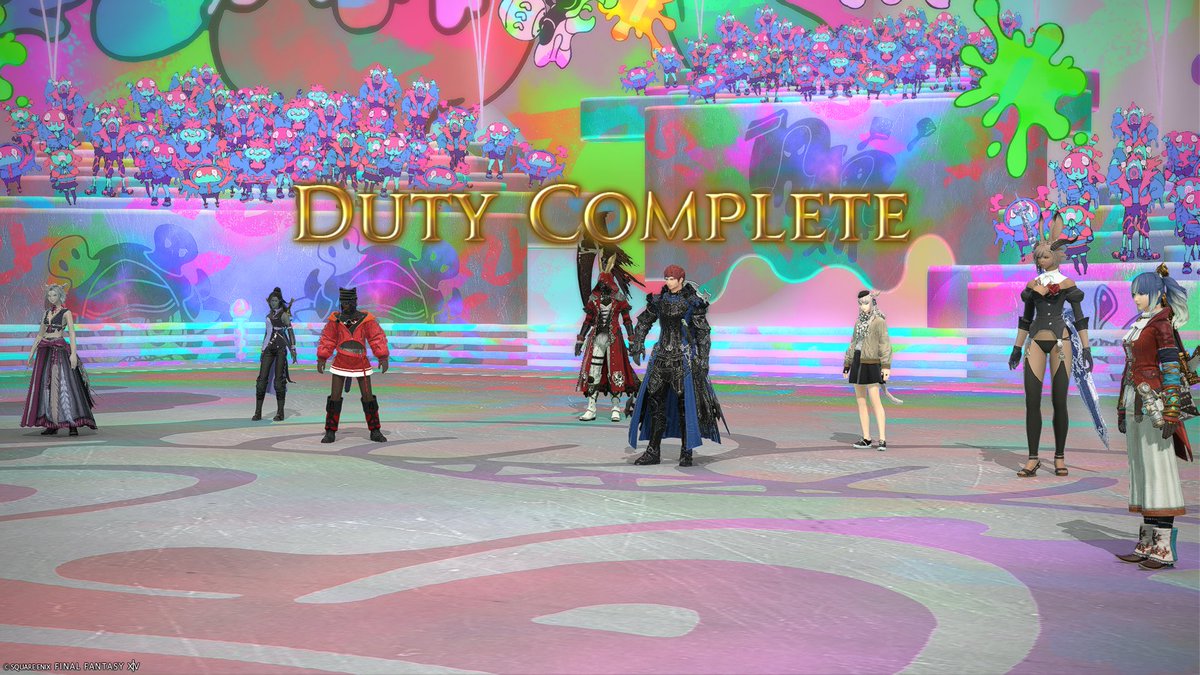 Nalsato's tweet photo. Finally ..... M6S cleared #FFXIV https://t.co/EiZK7pB4KY