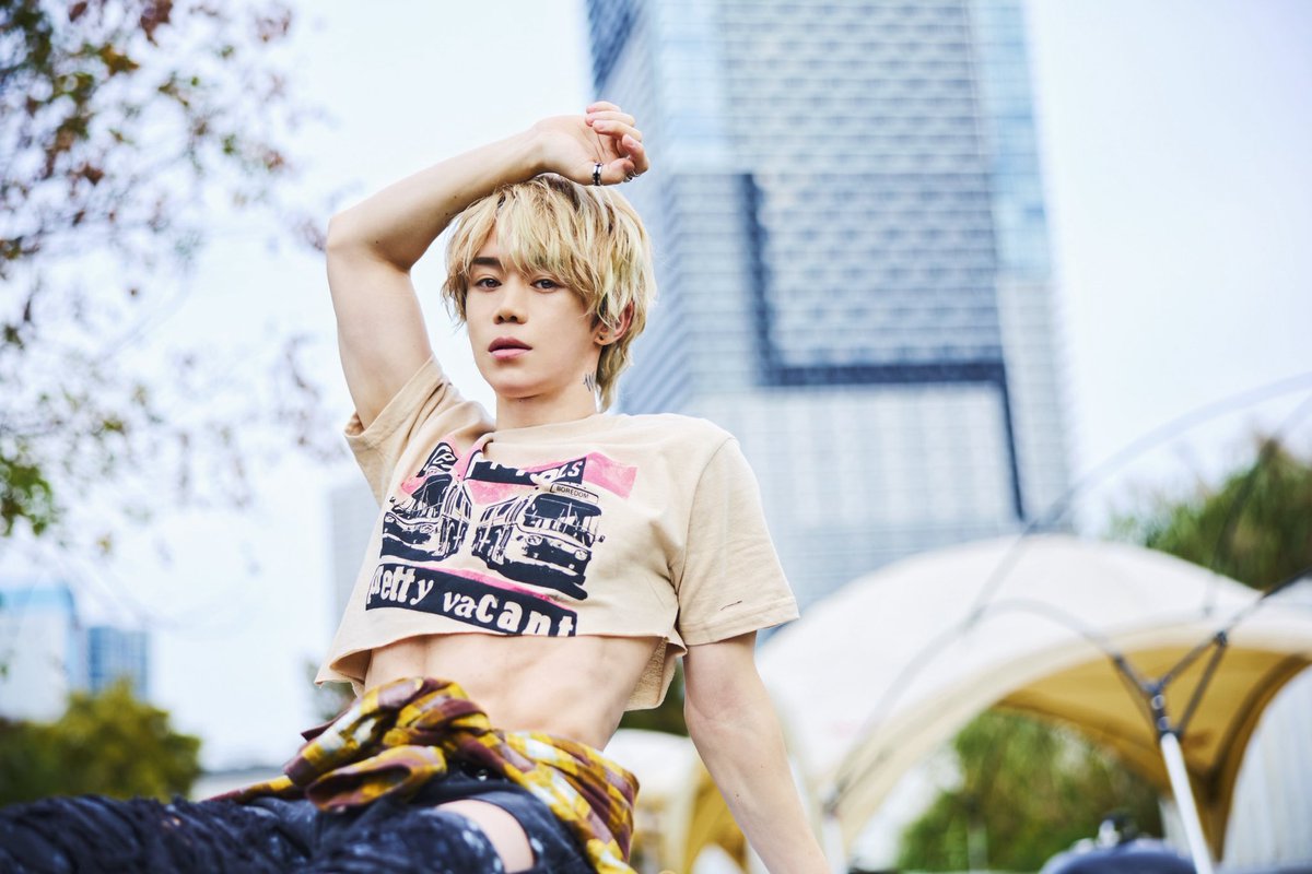 この服を着てるシロセ(くん)も見てほしい #SHIROSE #WHITEJAM