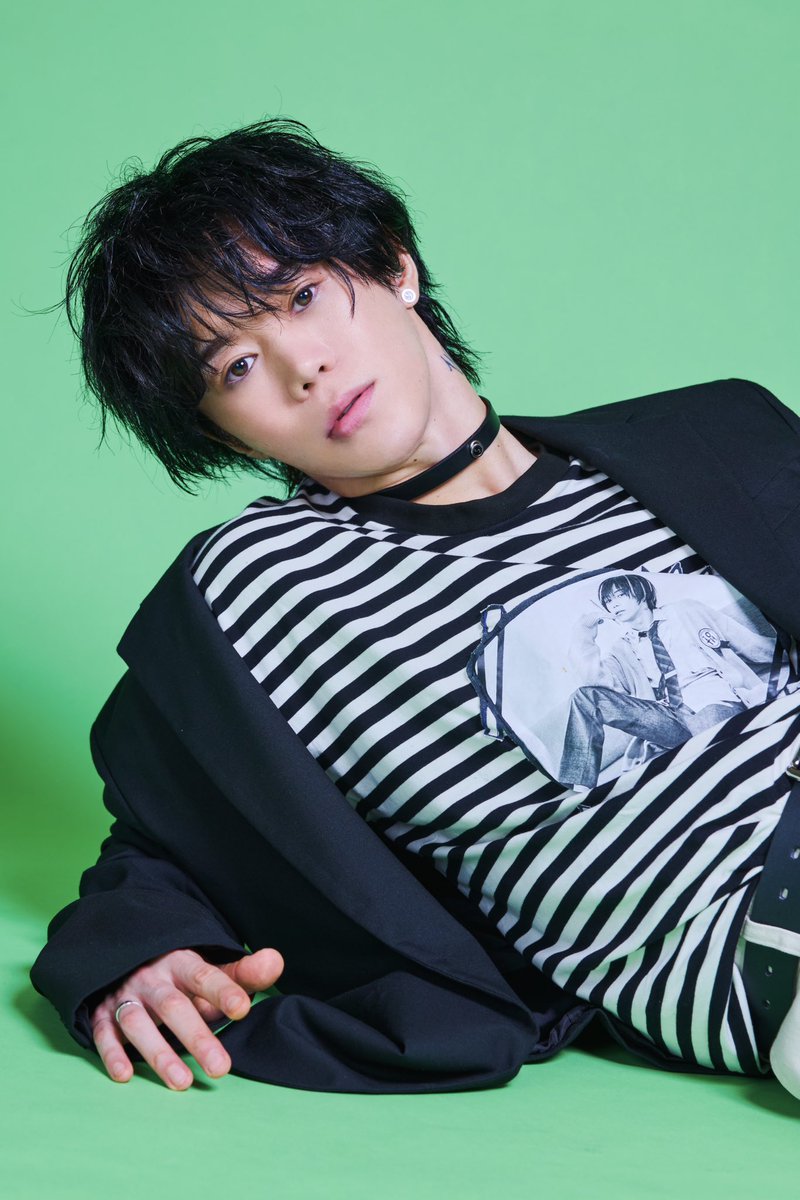 この服を着てるシロセ(くん)も見てほしい #SHIROSE #WHITEJAM