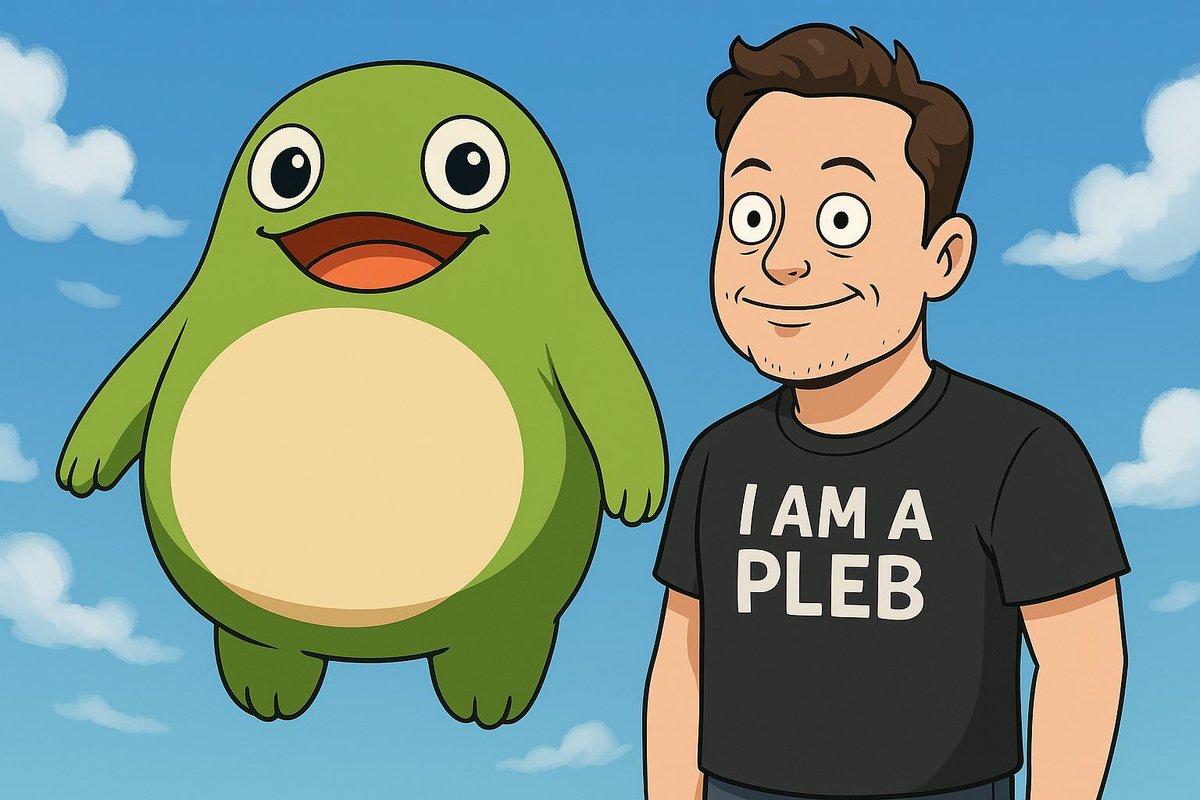 Plebfrogsol's tweet photo. we are all pleb https://t.co/xEIpGCTt6w
