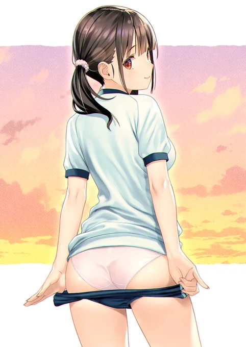 ぺたぺた秋のブルマ そうだブルマを描こう