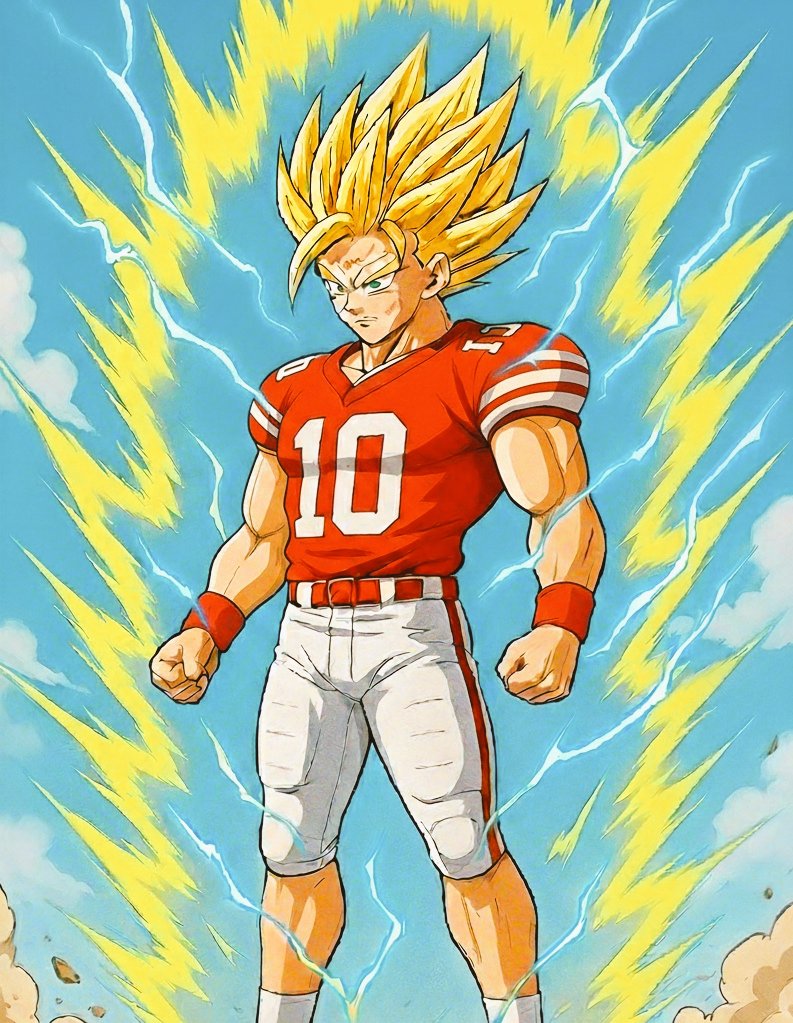 Tyfow's tweet photo. Julian Sayin First Half:
14/17 with 2 TD, 237 yards
Ive got a feeling this isn't even his final form!
#GoBucks #OhioState #SuperSayin https://t.co/nCeIAurBnj