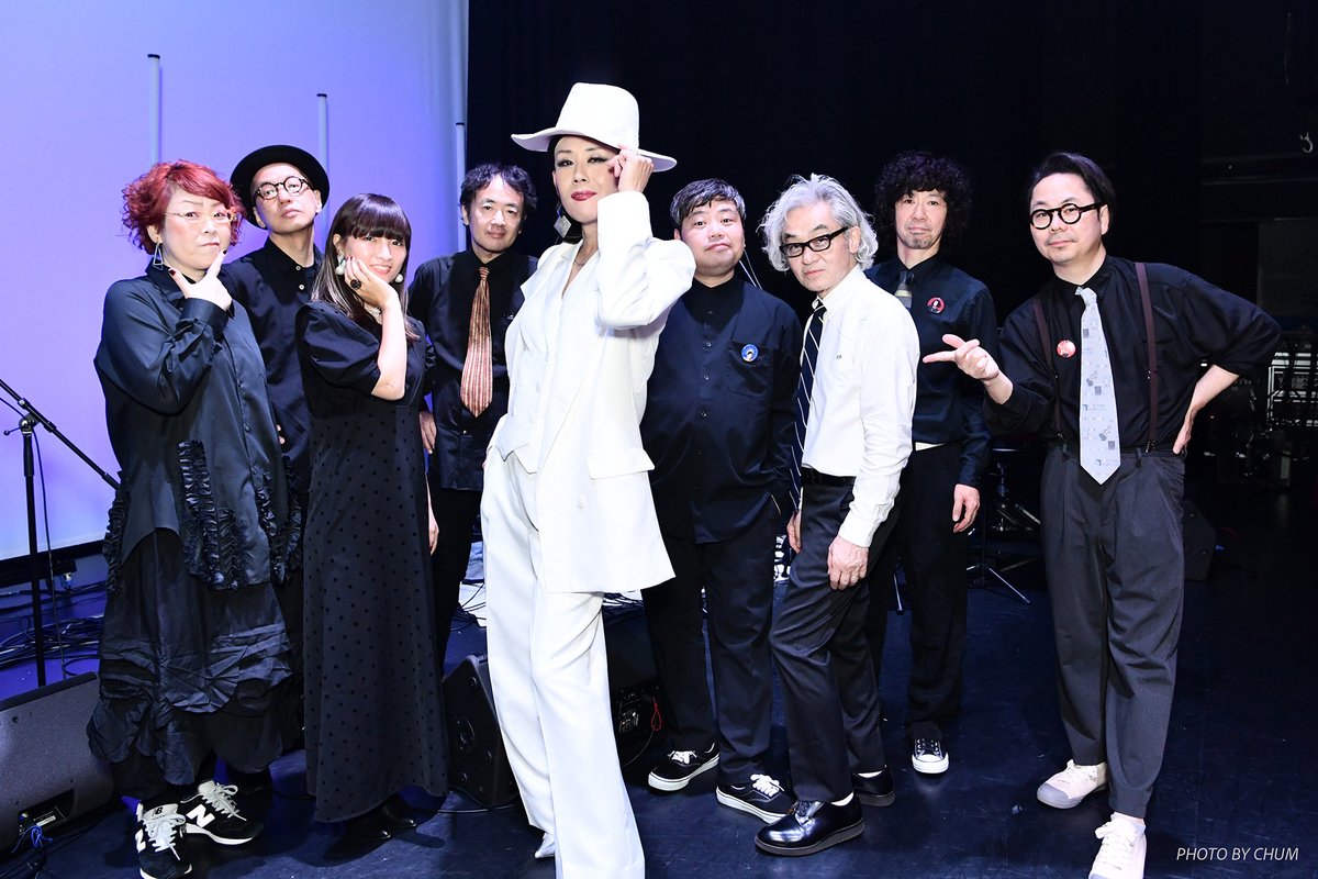 有楽町アイマショウでの秋のリサイタル２デイズ、お越しくださった皆様ありがとうございました！フェミニンに&amp;マニッシュに、２つの和恵をお届けしました。YMTGバンドは今年も最高！オリジナルもカバーも、迫力ある素晴らしい演奏&amp;コーラスでした。来年の秋もまたここで皆様とお会い出来ますように…！