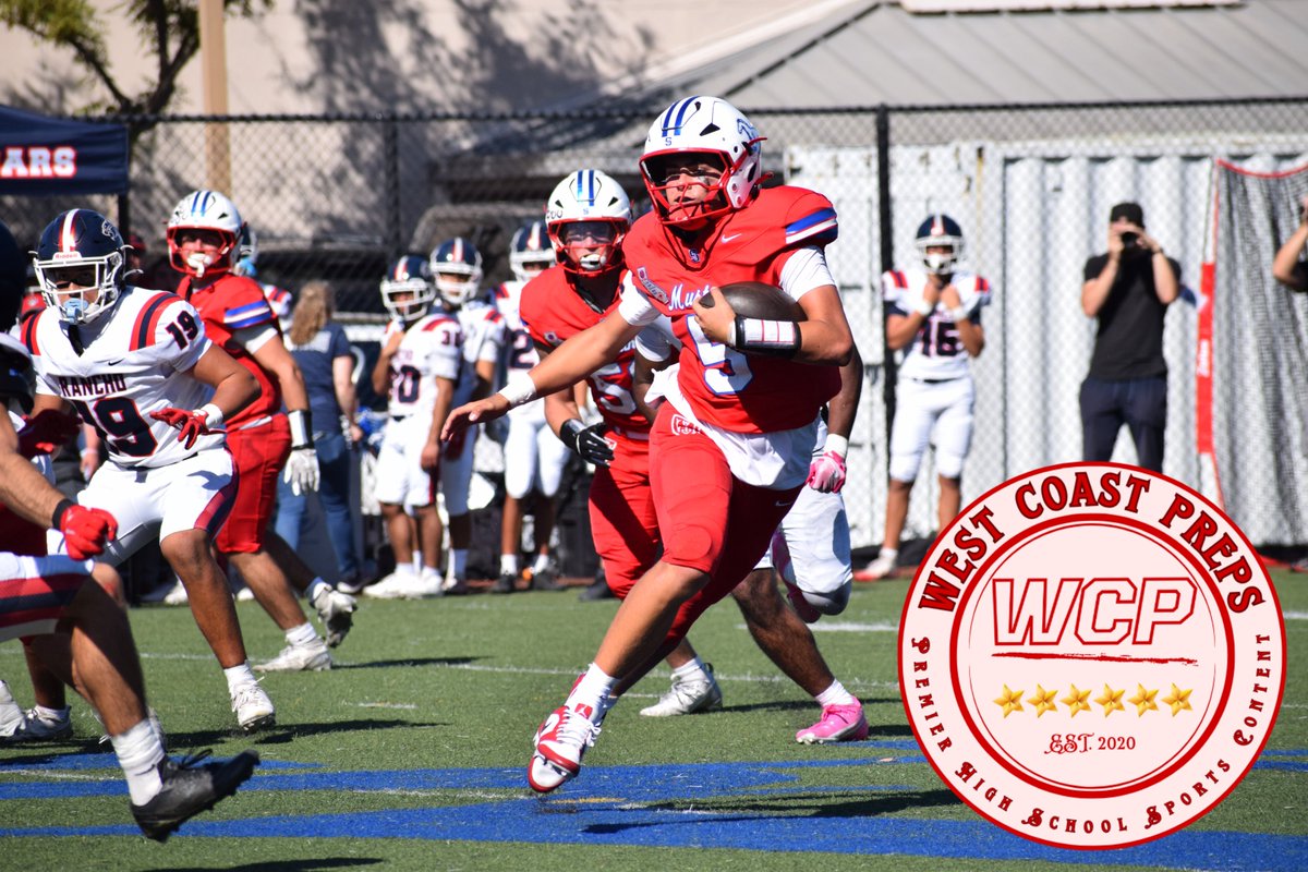 “We’re not just some Division 7 team that just plays bad teams; we can come out and compete with the big dogs”

St. Vincent de Paul finishes non-league schedule undefeated with 28-7 exclamation point win over Division 2 Rancho Cotate

Story: westcoastpreps.com/small-school-p…