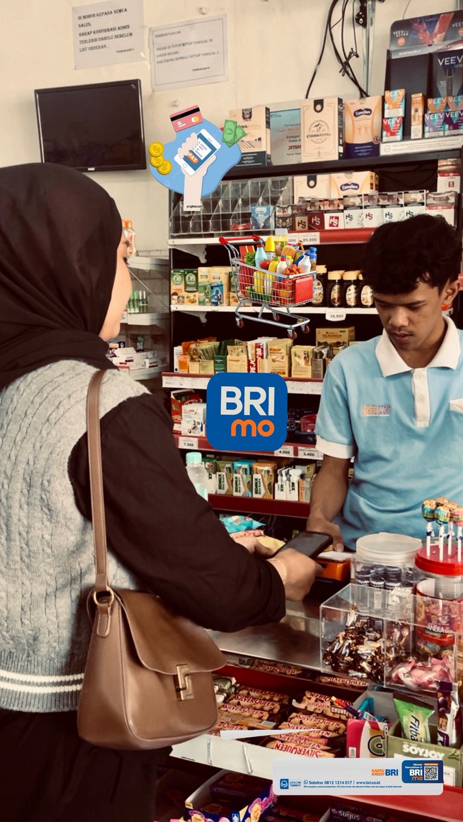Dengan BRIMO semua transaksi jadi lebih mudah praktis dan aman . pakai Qris tap BRIMO, tinggal Tap dan selesai gak perlu scan scan lagi 👍
@jitshomart @yogyakartakatamso  #brimo #creatorhub #bri