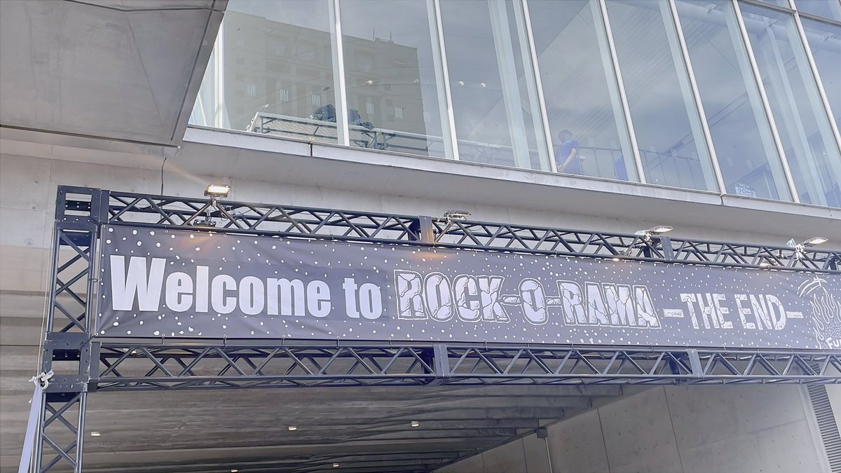 Dp_nyan's tweet photo. ロックオラマ！！
FACT最後だね🥲
楽しもうー！！

 #FACT
 #ロックオラマ
 #ROCKORAMA https://t.co/rWU070h53q