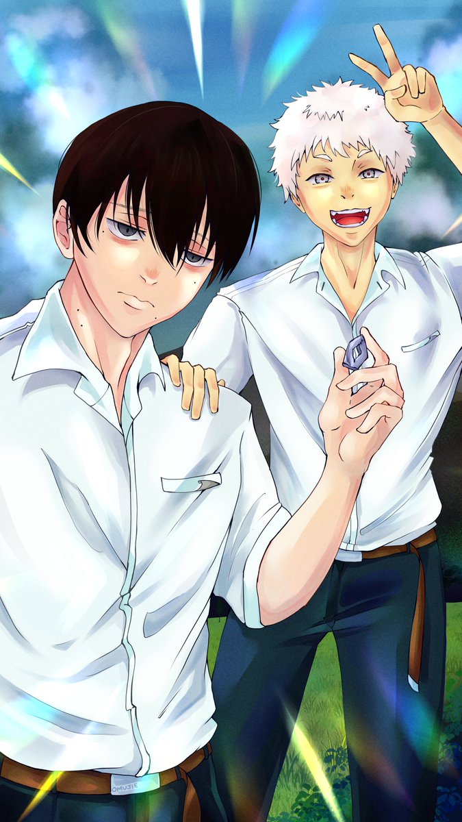 Yoshiki &amp; Hikaru 🎇 The Summer Hikaru Died