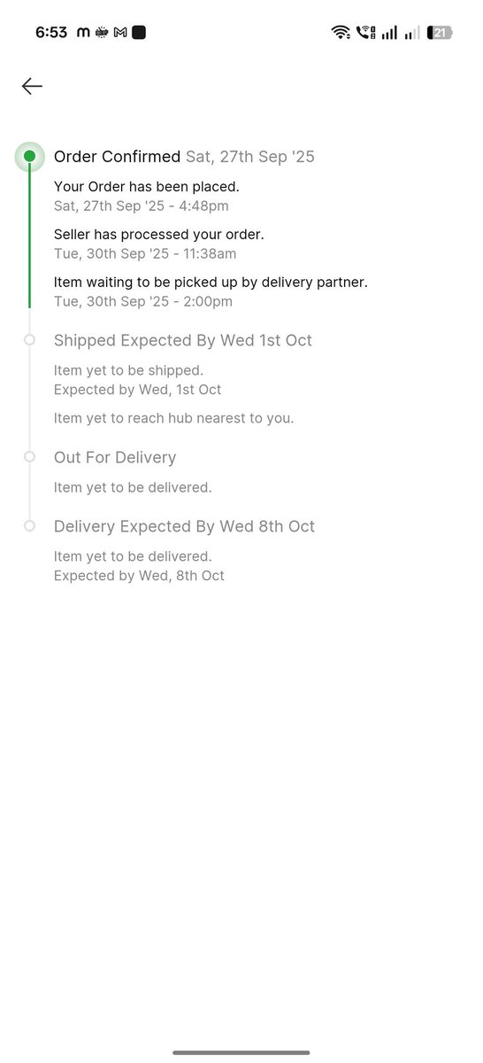 ap5742708's tweet photo. My order from Flipkart still hasn't been shipped! I'm getting really frustrated.
@Flipkart @flipkartsupport @amazonIN https://t.co/HBfWpTkd1x