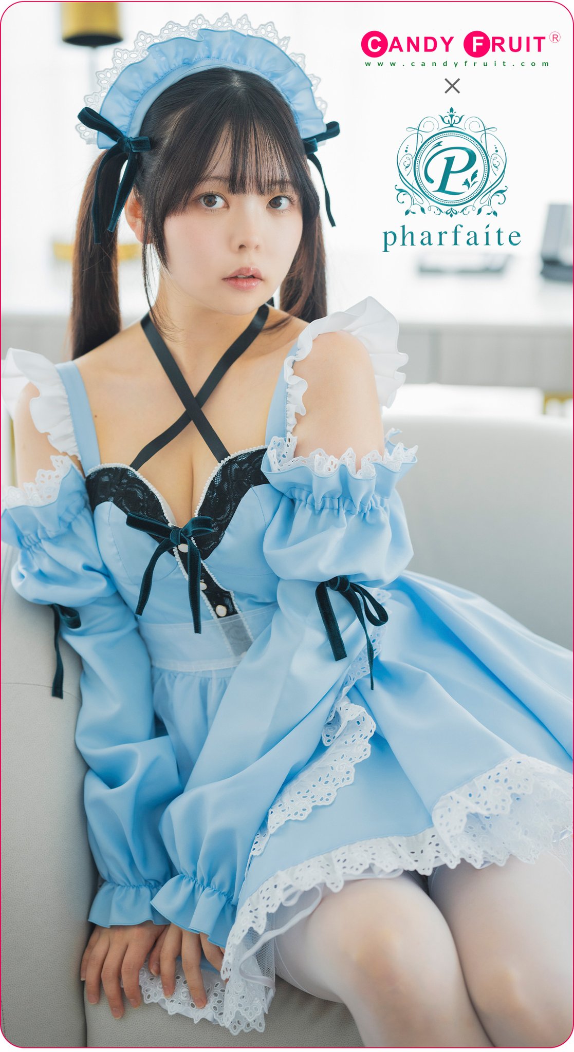 キャンディフルーツ バニー メイド服 キャンディフルーツ バニー メイド服 2108-s01.jpg