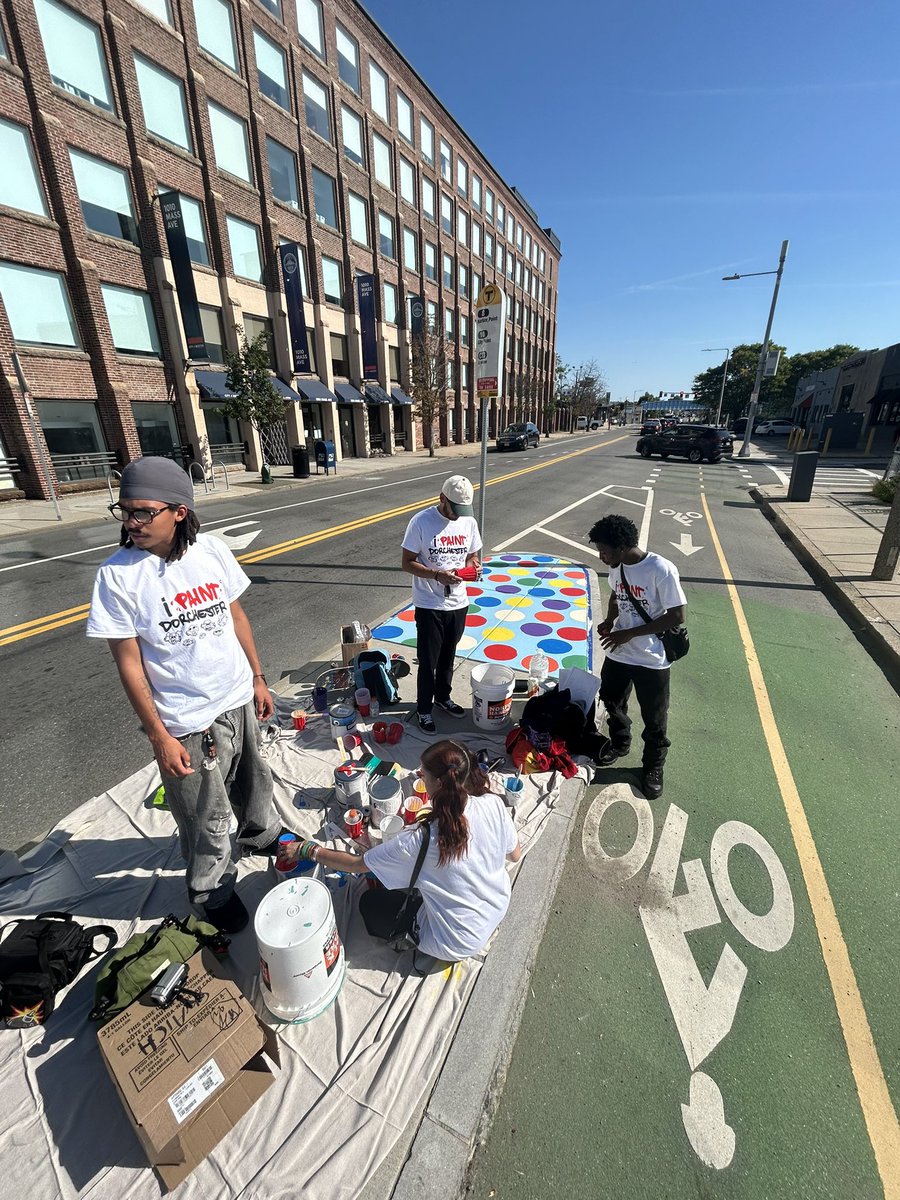 kobk617's tweet photo. I PAINT DORCHESTER https://t.co/bfh7z37zhn