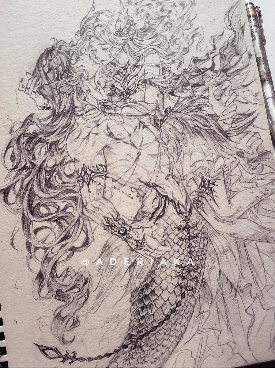 A very late drawing of our beloved fish but at least I've finished it 🐟 

#LoveandDeepspace 
#loveanddeepspacefanart 
#rafayelloveanddeepspace 
#Rafayel