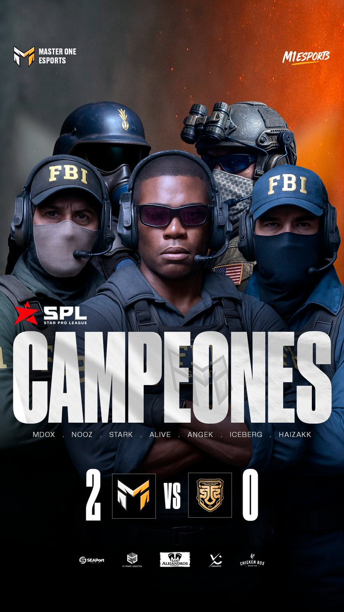 🏆 CAMPEONES DE LA LGA STAR PRO LEAGUE 🏆

El camino al título no siempre termina como se espera, pero los campeones se reconocen por su juego, su entrega y su respeto a la competencia.

Hoy, la <a href="/LGAplay/">LGAPlay - Esports Venezuela 🇻🇪</a>  tiene nuevo campeón. 🏆✨