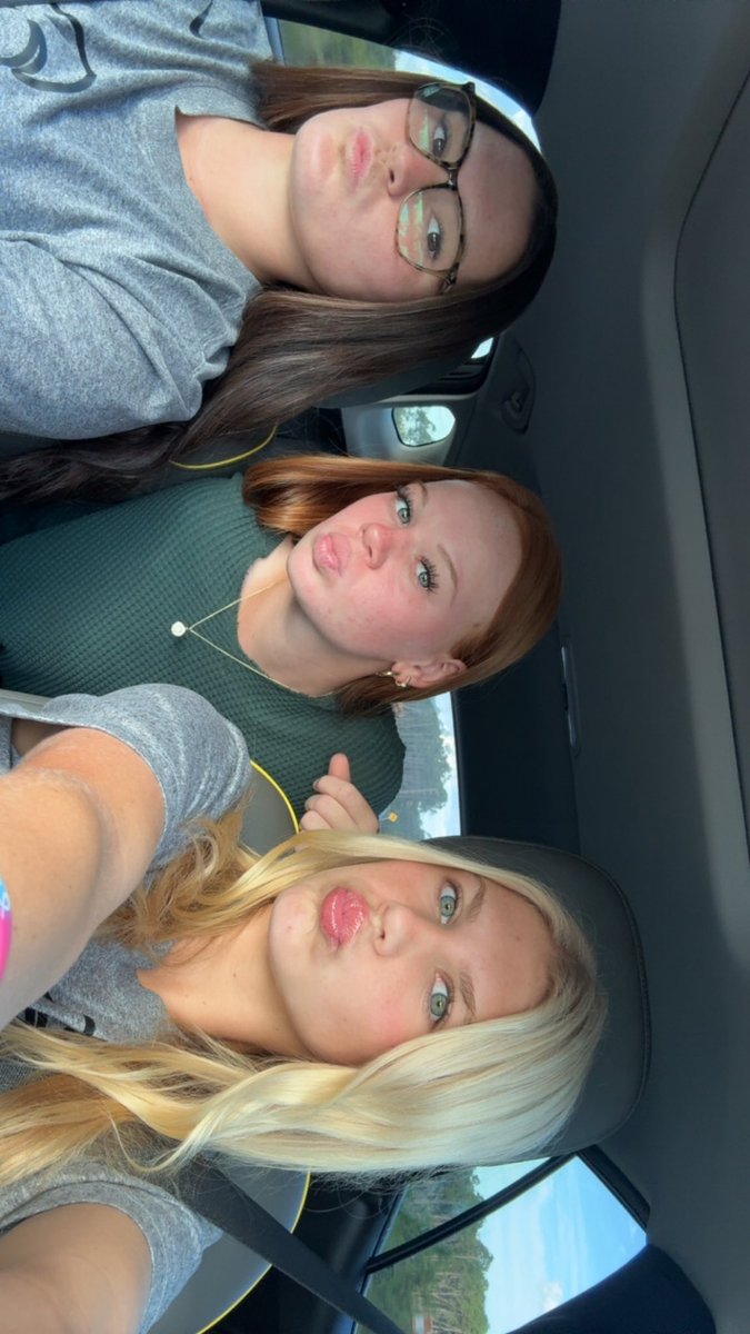 Maddalynej3's tweet photo. What do you do when you have a day off of softball❓
 
✅-Go watch the middle school team win the championship! ❤️❤️

✅-spend time with you unity and lady pirate sisters at the movies 🍿🎥 
 
back at it tomorrow for playoffs in 2 weeks!!! WE COMIN’ COLUMBUS GA!!!🥎🥎‼️#12strong https://t.co/Wz69TuHwM3