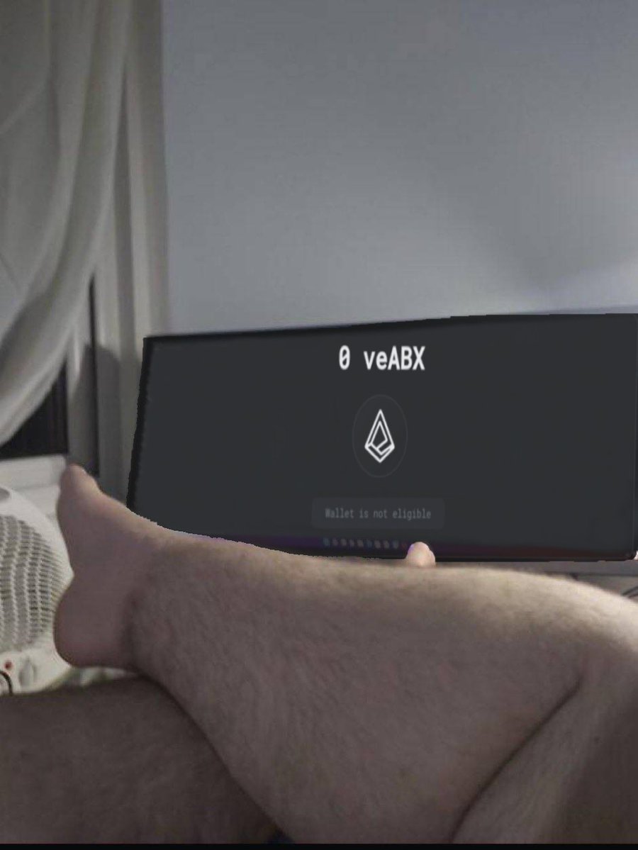 0xErv's tweet image. This is BS. I am top .01% on Abstract LayerHub and am holding all the KOL coins. @AboreanFi  sounded great until this SCAM airdrop.