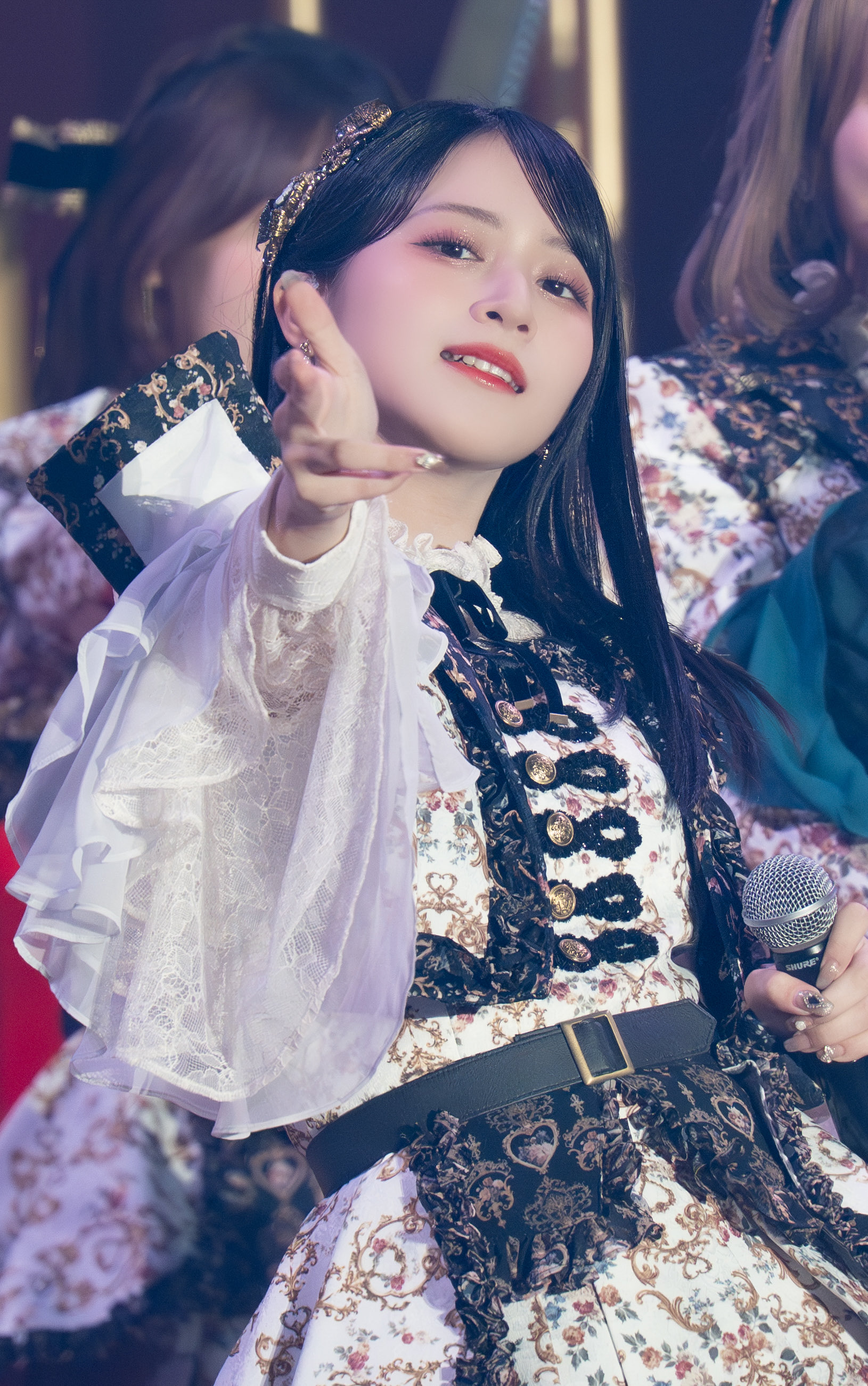 イコラブ 佐々木舞香 直筆 コンプ 全国ツアー2021 桜の咲く音がした 制服