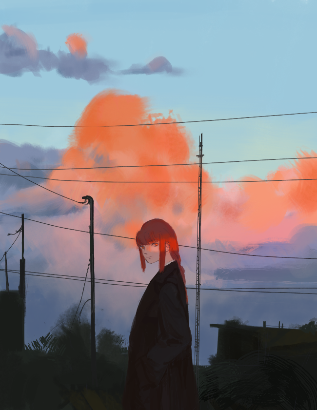 larkspurfields's tweet photo. cloud practice #chainsawman https://t.co/QTDdc6z9iA
