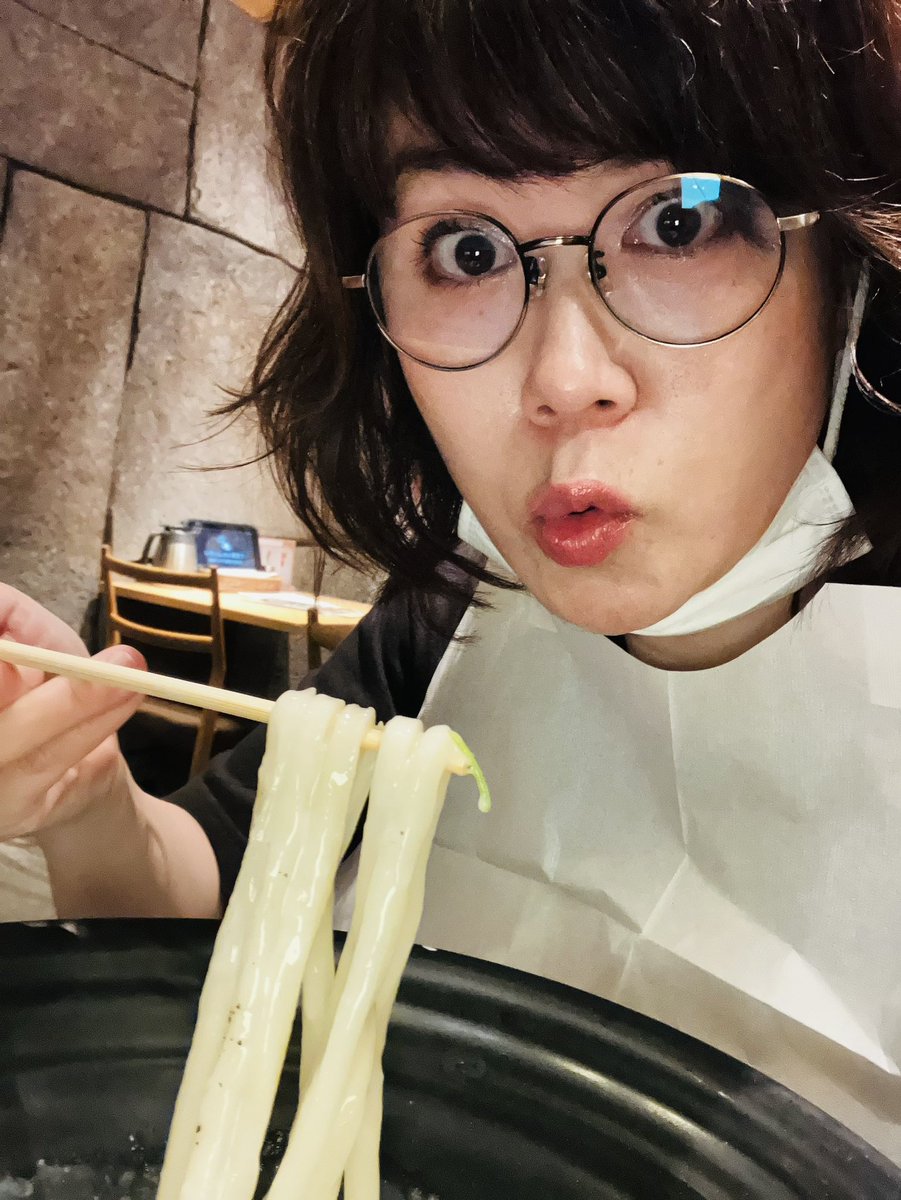 つるとんたんの海老クリームうどんを6年ぶりに頂く。今も変わらず美味しかった！🤤