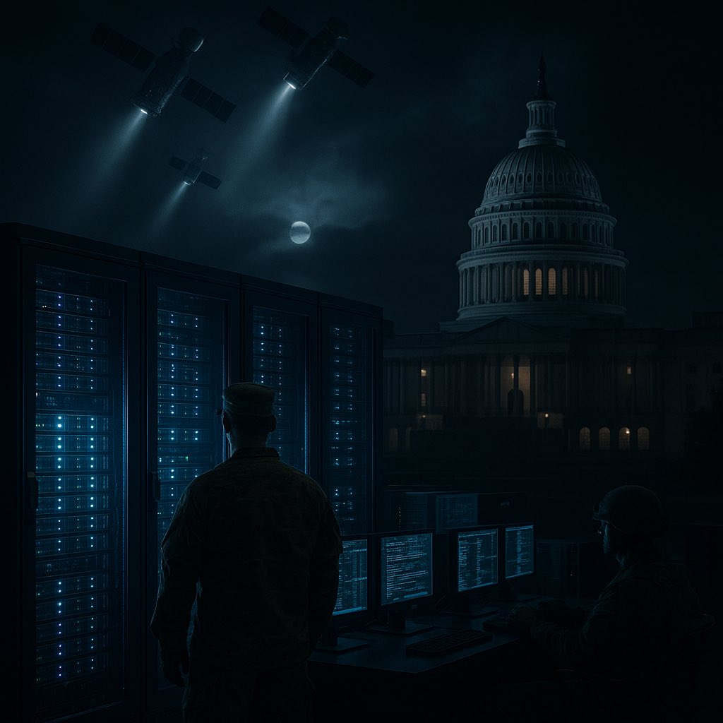 RealTrumpGesara's tweet image. THE SHUTDOWN IS NOT CHAOS — IT’S THE TRANSFER OF POWER. ⚠️

MILITARY COMMAND HAS TAKEN CONTROL OF CRITICAL FEDERAL SYSTEMS.
CONGRESS = DARK.
SERVERS = SILENT.
CHAIN OF COMMAND = REWIRED THROUGH QUANTUM CHANNELS.

#QFS #EBS #TheStorm #QuantumSystem #GoldBacked #MilitaryOps