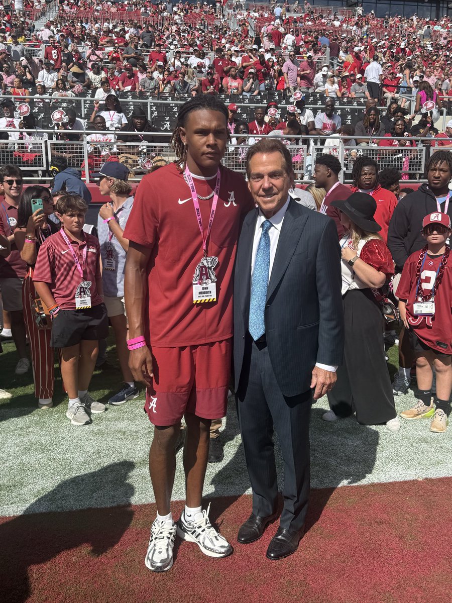 The man himself 🫶🏾🐘<a href="/AlabamaFTBL/">Alabama Football</a>