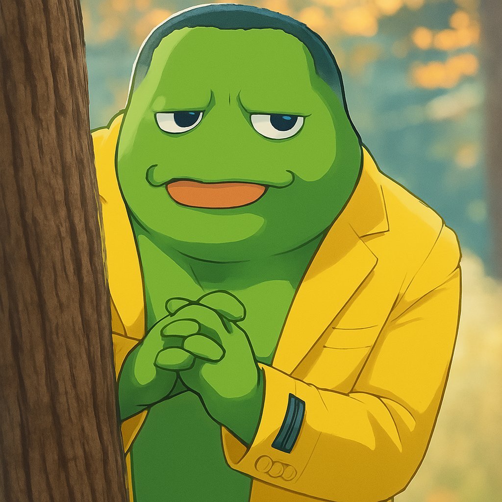 Plebfrogsol's tweet photo. https://t.co/Plf25bHl2f