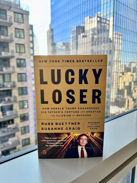 ACoffeeAddict's tweet image. #bookThirtysix

"Lucky Loser" by @russbuettner
&amp;amp; @susannecraig
Rating 4.5*             

#52Weeks52Books #Year2025