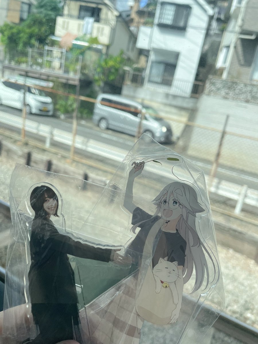 kero_0117's tweet photo. 何とか山梨へ向けて出発です！
良ければチーム上田麗奈の皆さんご挨拶させてください！🙇‍♂️ https://t.co/Fb6Y3MoMoI