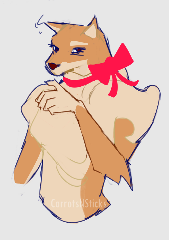 CarrotsNSticks_'s tweet photo. Bonita Shiba https://t.co/nQMsbzVNnu