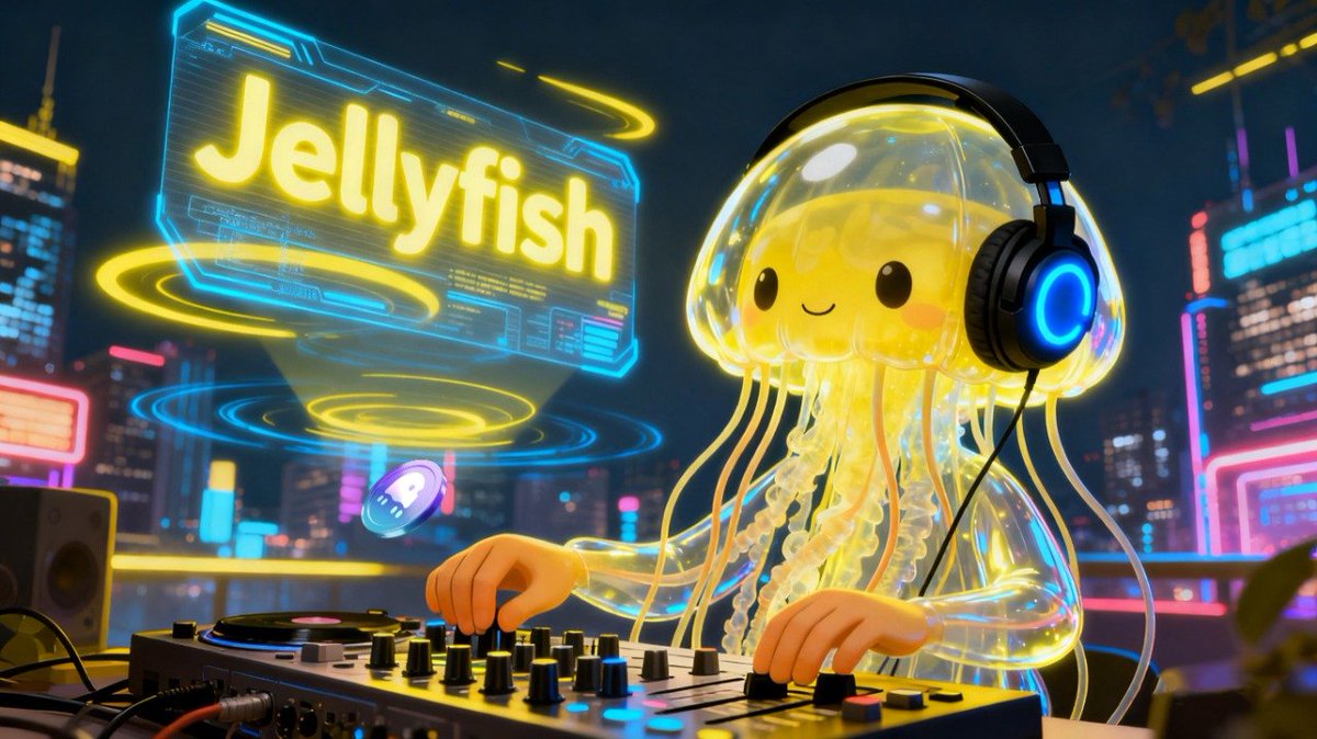JellyFish_Web3's tweet photo. ☀️ A new day, a new flow. The story of $JF is fermenting in the deep sea
#Jellyfish #Web3 https://t.co/IT2mEhNtVp