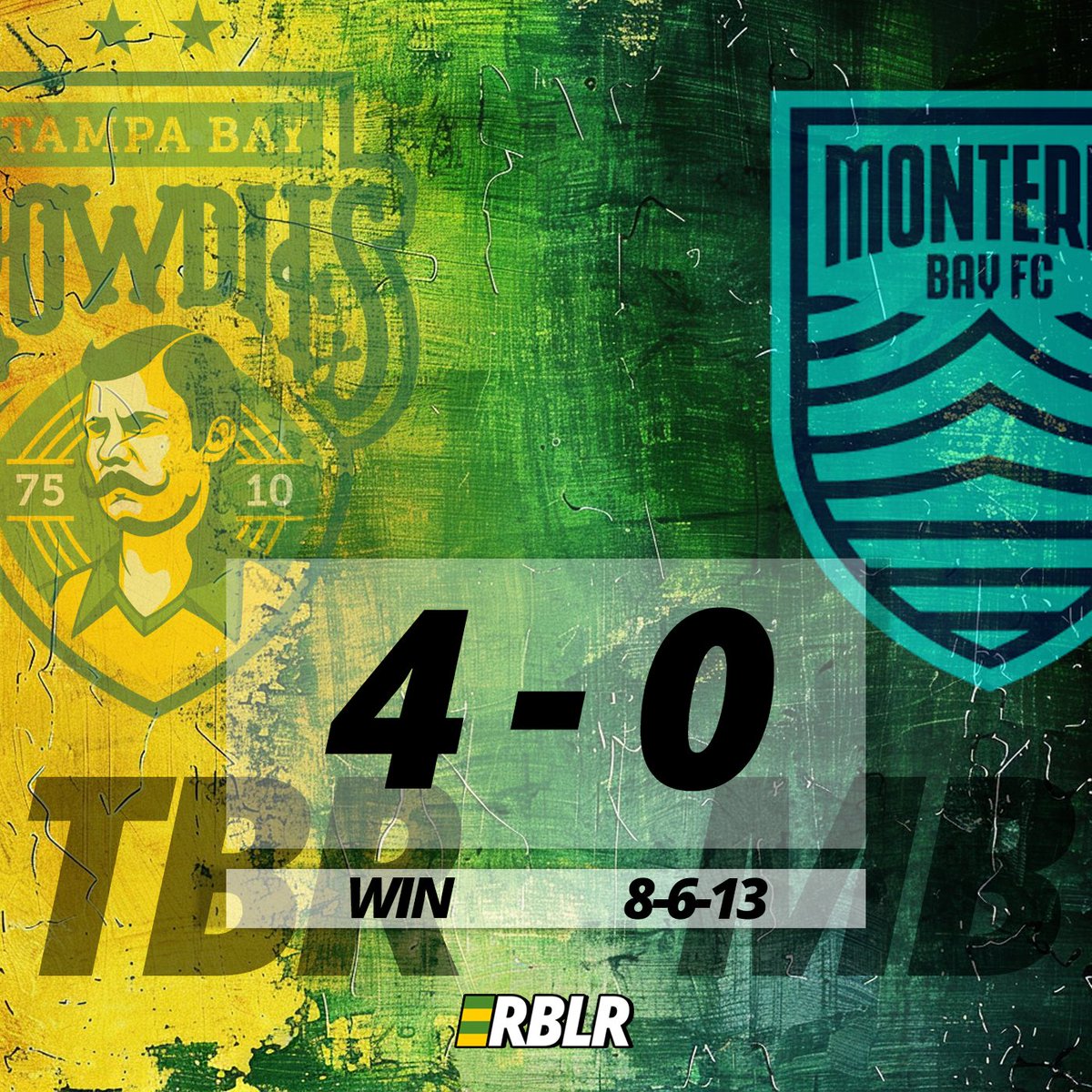 RBLR Rowdies tweet media