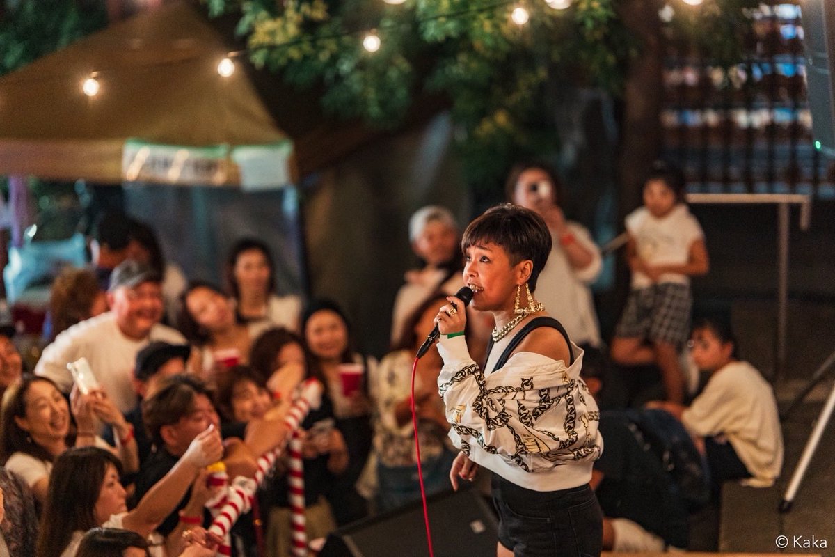 TinaLadySoul's tweet photo. ⛩️🎶⛩️🎶

Photographed by Kaka

#Tina #oyashirofes #livephotography https://t.co/WliZy0IkZo