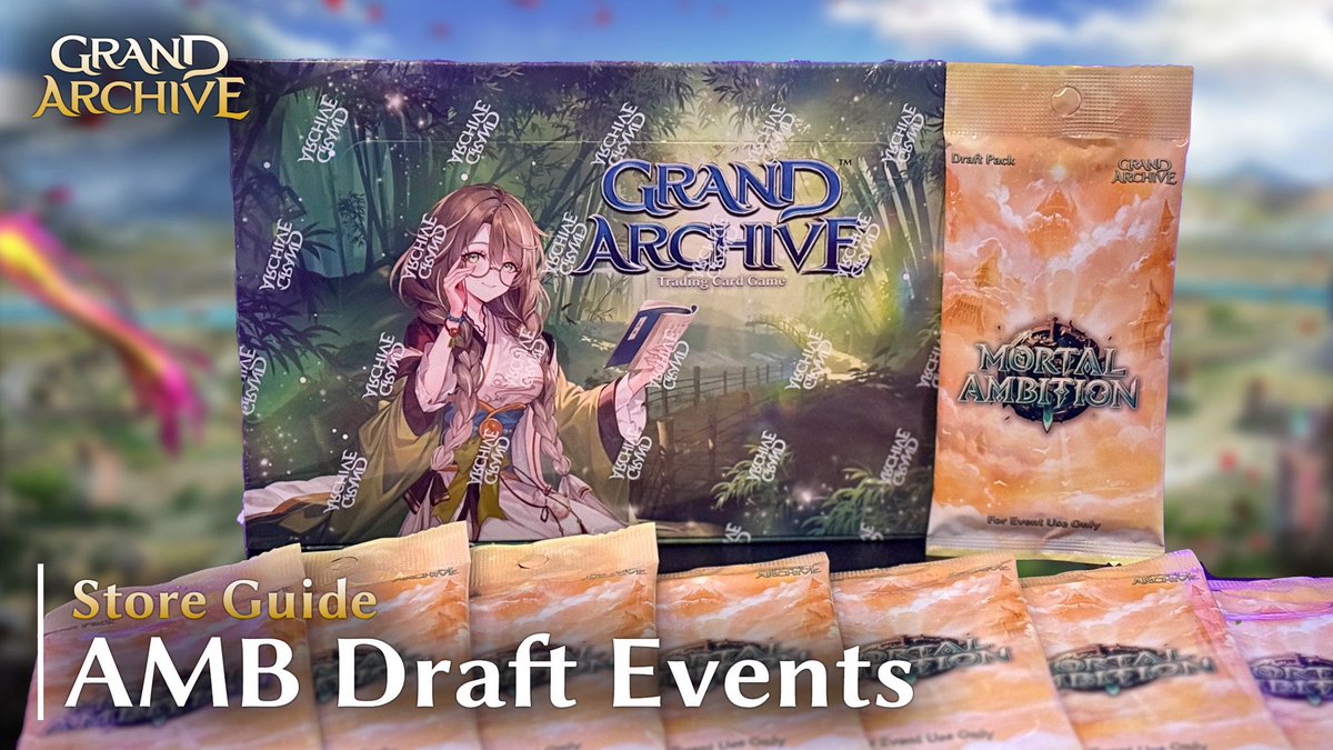 Grand Archive TCG tweet media