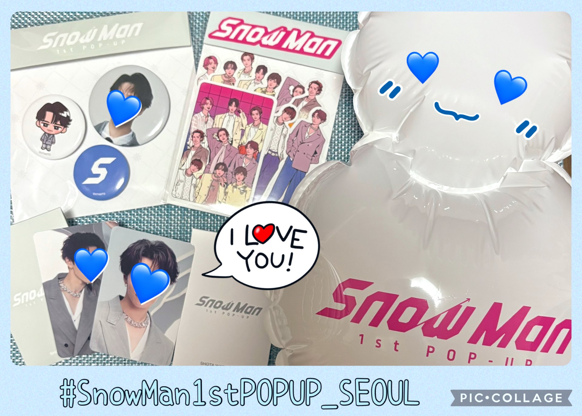 SnowMan POP-UP 渡辺翔太 缶バッジ フォトカード 5点セット Man 渡辺