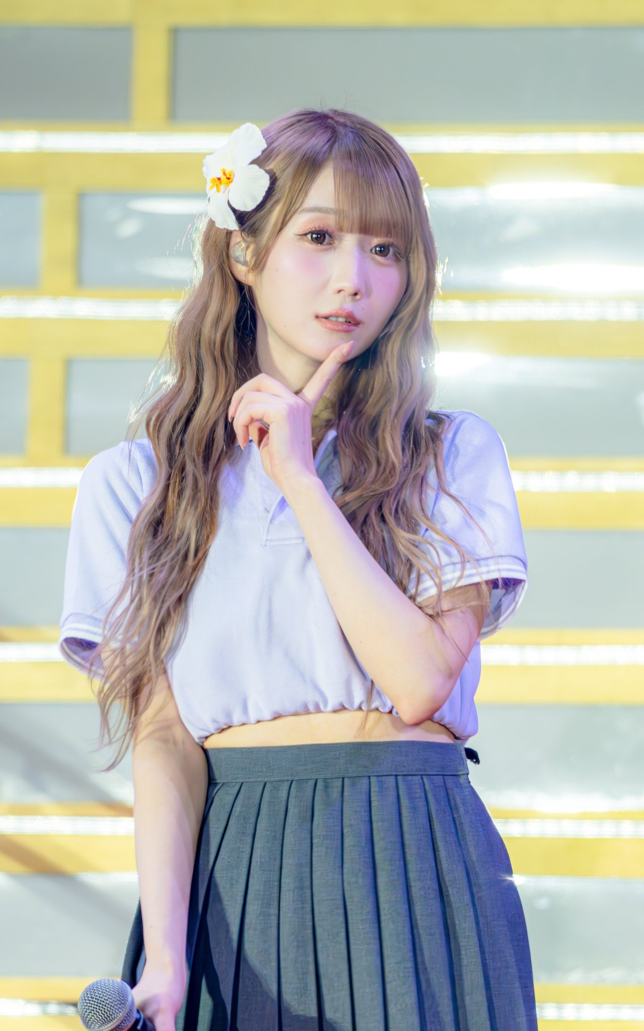 LOVE 大谷映美里 8周年ツアー 個別ポロシャツ イコラブ みりにゃ