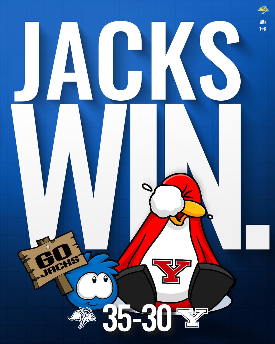GoJacksFB's tweet image. 1-0.

#GoJacks 🐰