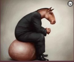 Slavnny's tweet photo. @Trey_Explainer why they cut the horse ball https://t.co/WQp1rvlWjE