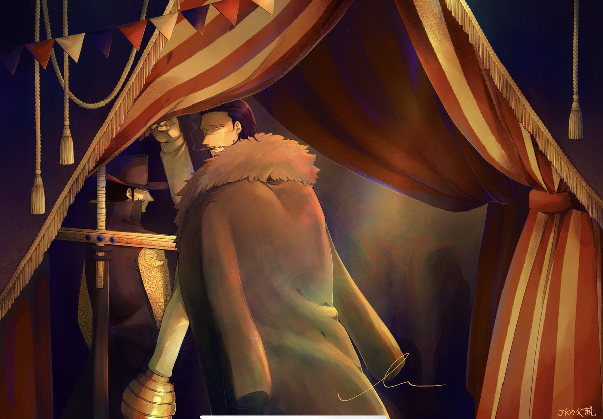 🦅🐊本の表紙絵できた
最近の色塗りのコツポストがすごくタメになった。