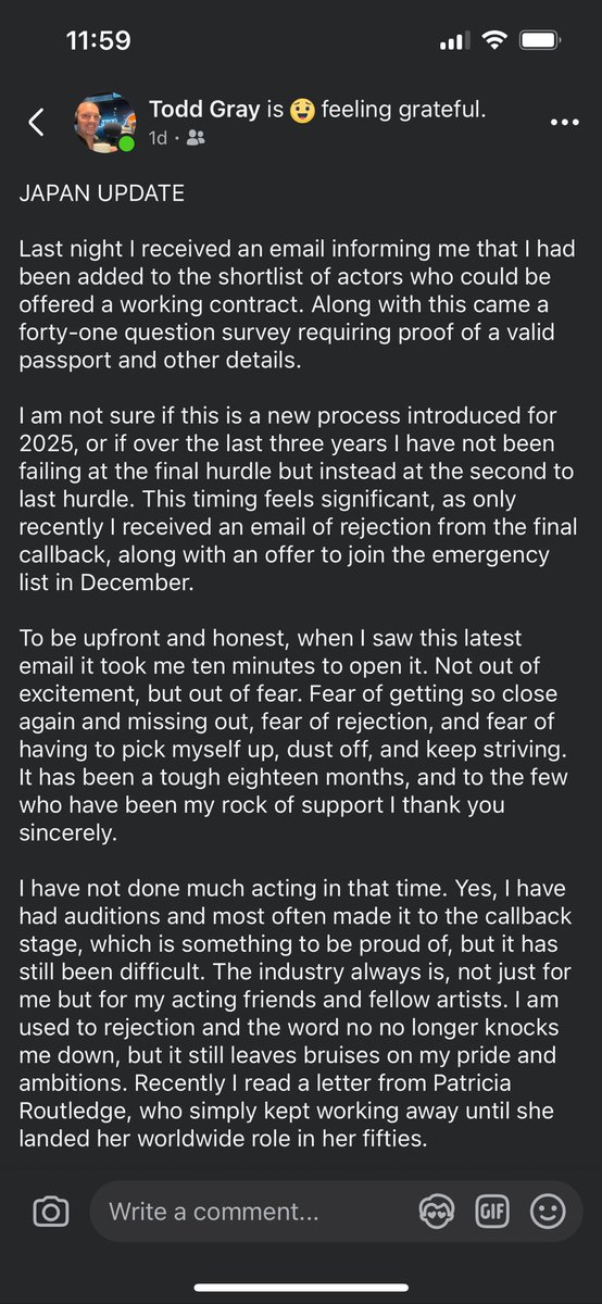 48shadesofgray's tweet image. Japan Update 🇯🇵 

#actors #actinglife #universalstudio #acting #actor