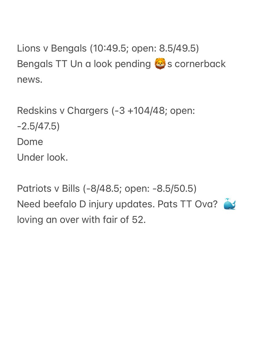 The Brisket (@brisketww) on Twitter photo Admittedly, not my best effort - incredibly busy week. Week 5 <a href="/DeepDivePod/">Deep Dive Podcast</a> Cliffs Notes from <a href="/whale_capper/">Drew Dinsick</a> <a href="/AndyMSFW/">Andy Molitor</a>. BOL Admittedly, not my best effort - incredibly busy week. Week 5 <a href="/DeepDivePod/">Deep Dive Podcast</a> Cliffs Notes from <a href="/whale_capper/">Drew Dinsick</a> <a href="/AndyMSFW/">Andy Molitor</a>. BOL