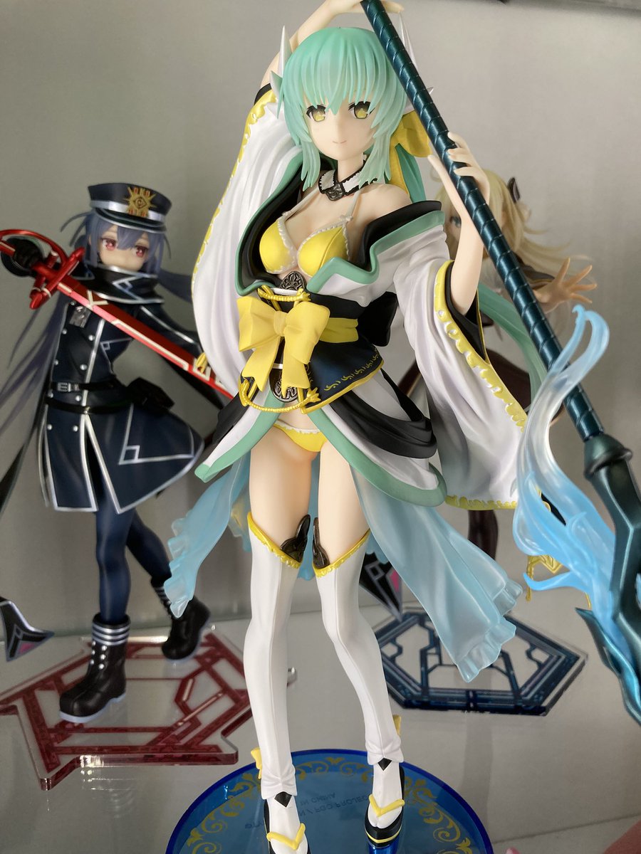 minisayonara's tweet photo. 清姫のフィギュア届いた😘 https://t.co/obw0xlPYJo