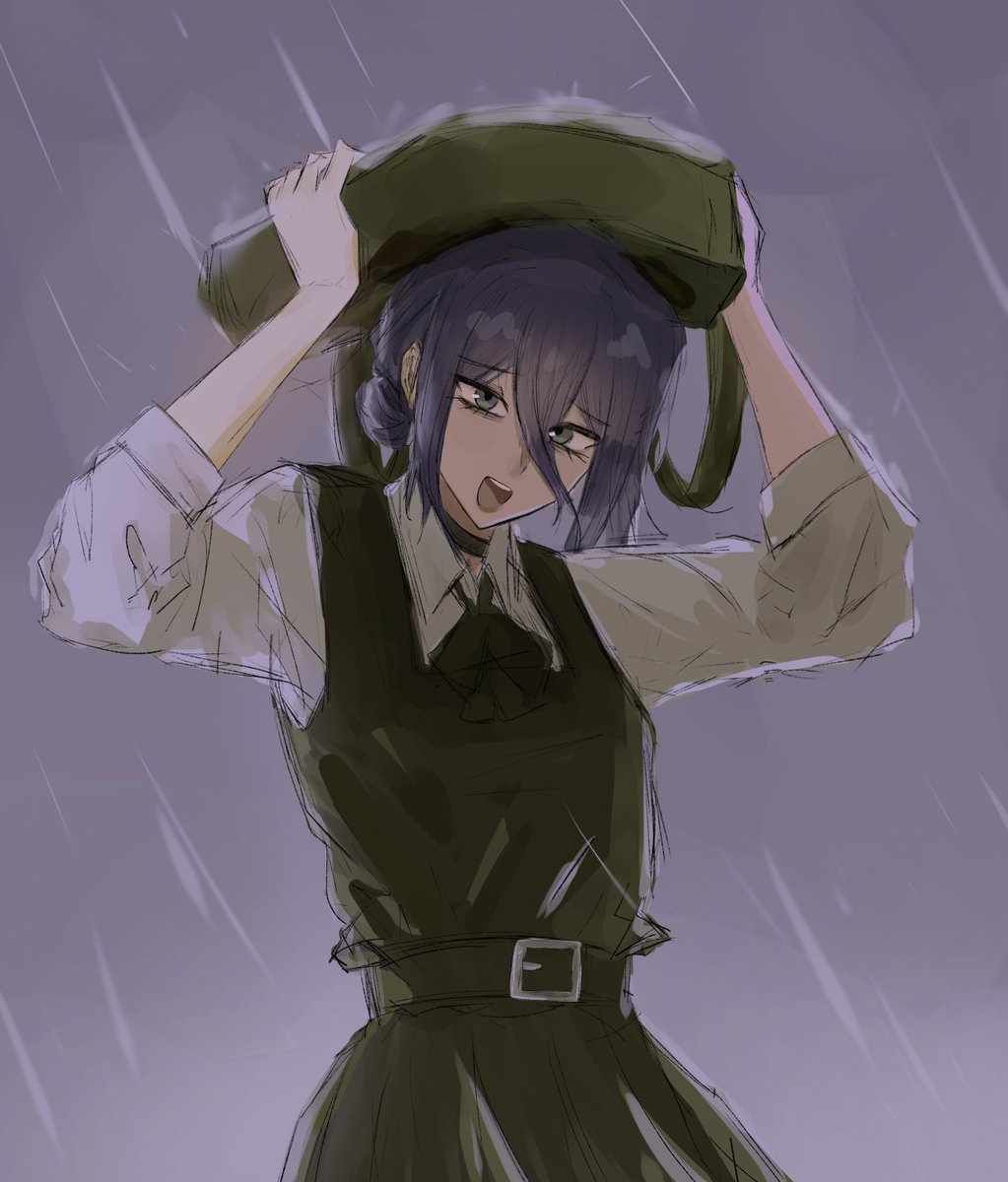 cupkisu's tweet photo. walking in the rain

#reze #chainsawman https://t.co/aO4ezBLZA4
