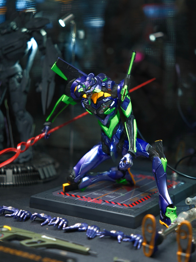 figsoku_r's tweet photo. 【エヴァンゲリオン】TOYSEASY「エヴァンゲリオン初号機」合金可動フィギュア
【発売決定】
https://t.co/FWbkA4PLUo
#TOYSEASY #エヴァンゲリオン #上海ワンフェス https://t.co/6v6gKYcIwH