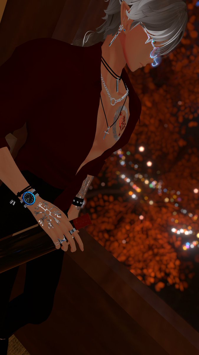 GlennSilverVRC's tweet photo. "It's been awhile since I've been Single, kinda leaves you feeling lost doesn't it?"

Hey guys sorry for such a long and random Hiatus, but I'm starting to come back into swing of things. Specially since this is a healthy outlit to distrack myself, So expect more photos!

#VRChat https://t.co/Rrt5JU3znu