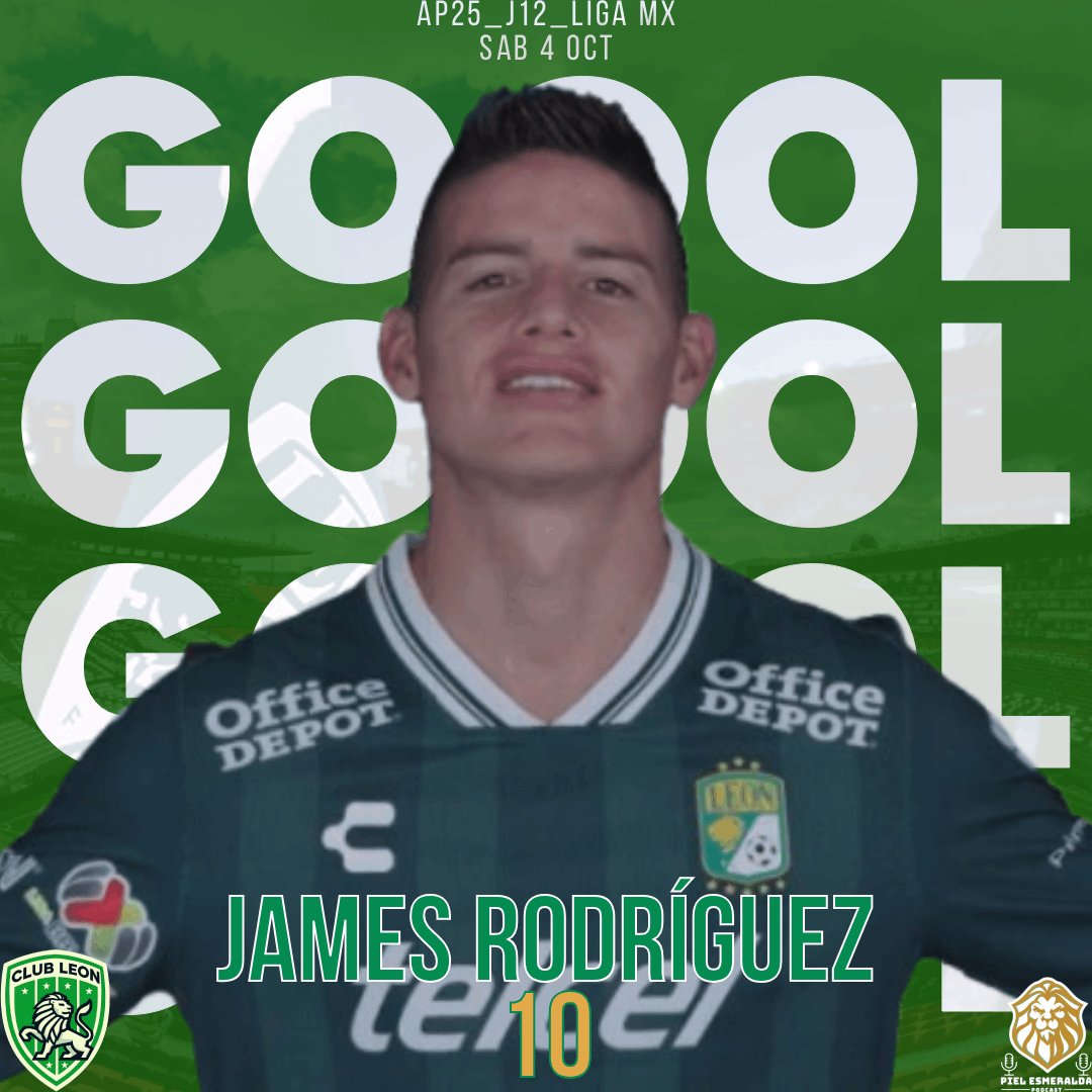 ⚽ Gol del Club León »

🧊 Cobro al centro y la Fiera lo empata desde el punto penal.

⏱️ 36’ | Toluca 1-1 León

#PielEsmeralda #DaleLeón