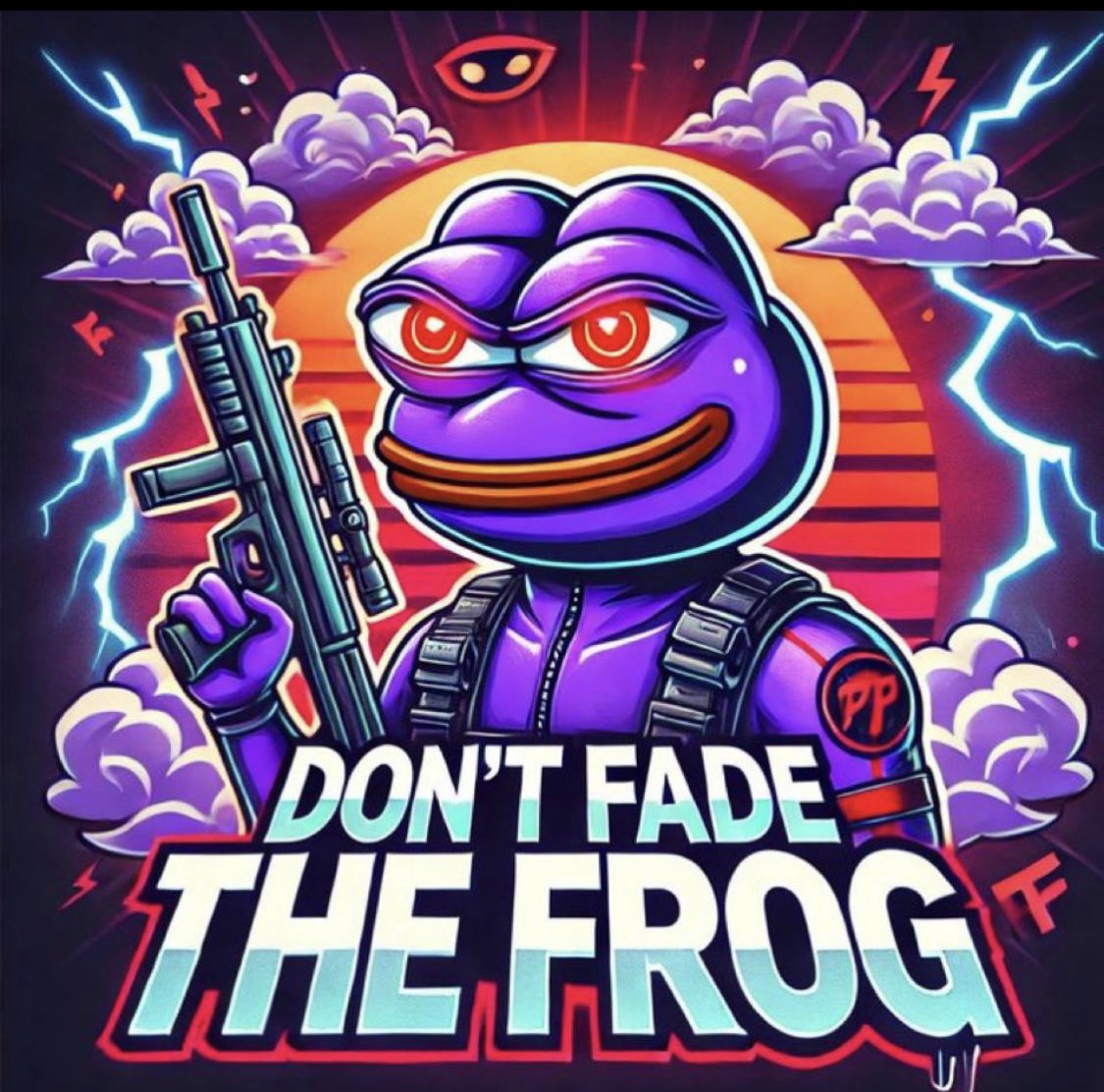 Quadsquadster's tweet photo. @FB_WSB La Purpe Nostra!! https://t.co/P6P9M2SlbL