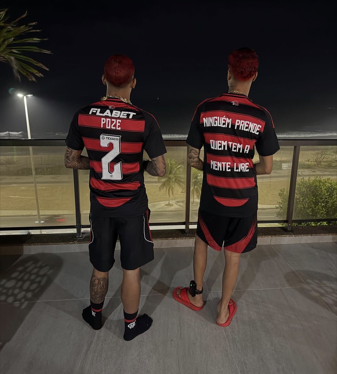 choquei's tweet photo. 🚨FAMOSOS: Poze e Oruam aparecem juntos em nova foto: "pai e filho" https://t.co/sZKCc1DiEw