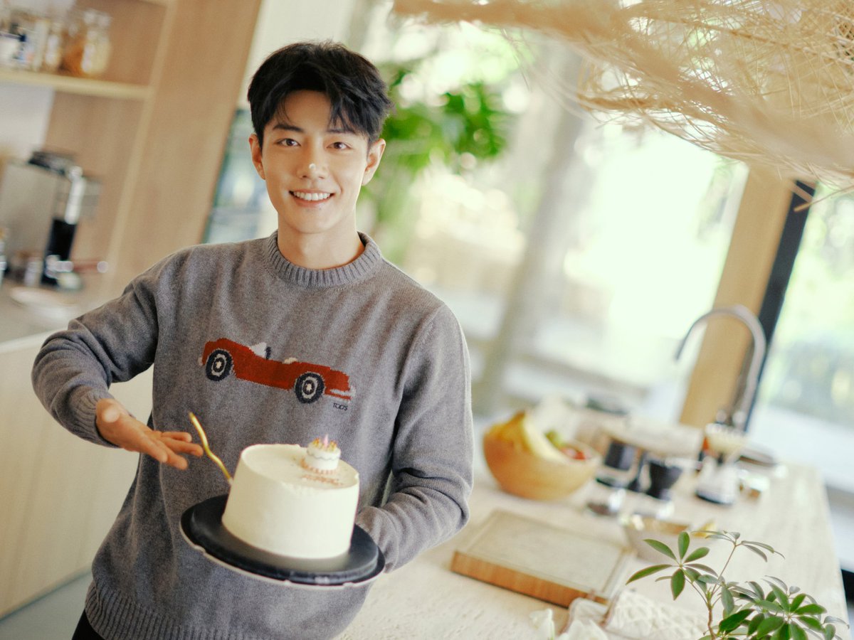 How could I fall asleep to wish this cutie pie 😭 Happy Birthday babe.I can't believe you are 34 now. Let's growth together with full of hope and happiness. XIAO ZHAN LEVEL 34 UNLOCKED