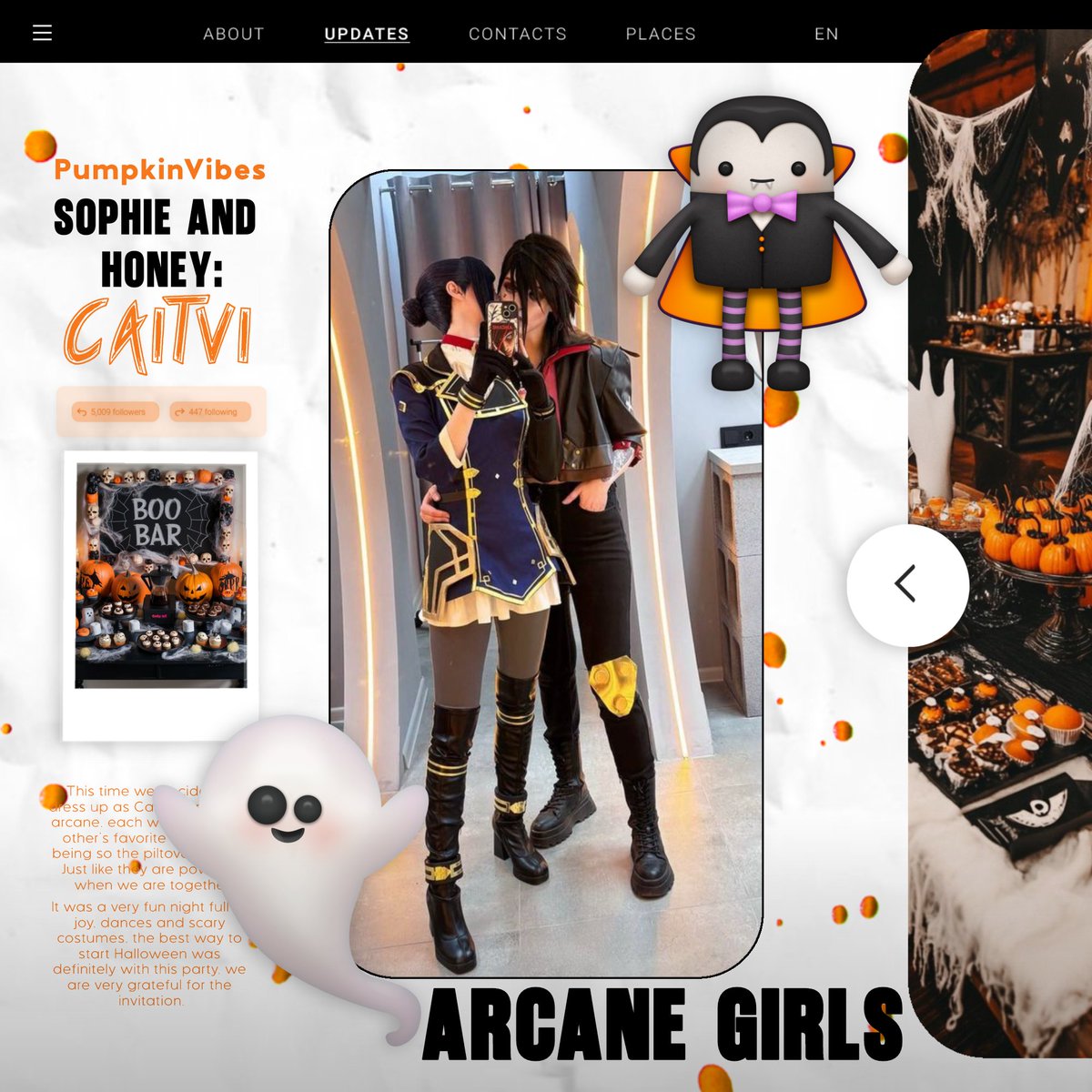 solpetalia's tweet image. 🎃 𖠵𝖧𝗈𝗇𝖾𝗒𖬺𝖫𝗈𝗀 ◠ 🅢︎𝖾𝗇𝗍 ᑭ𝗈𝗌𝗍 ⵓ #PumpkinVibes ᑌ𝗉𝗅𝗈𝖺𝖽𝖾𝖽 𝗍𝗈: ﹫ Honeyᑭ𝗈𝗋𝗍𝖿𝗈𝗅𝗂𝗈.𝗻𝗲𝘁 in ✳︎ Halloween 𝖼𝗈𝗅𝗅𝖾𝖼𝗍𝗂𝗈𝗇𝗌 : Gracias por la invitación, todo en la fiesta esta demasiado hermoso, nos encanto.